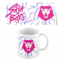 Taza Logo Saja Boys Kpop Demon Hunters  PYRAMID
