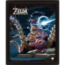 Póster 3D Breath of the Wild Legend of Zelda