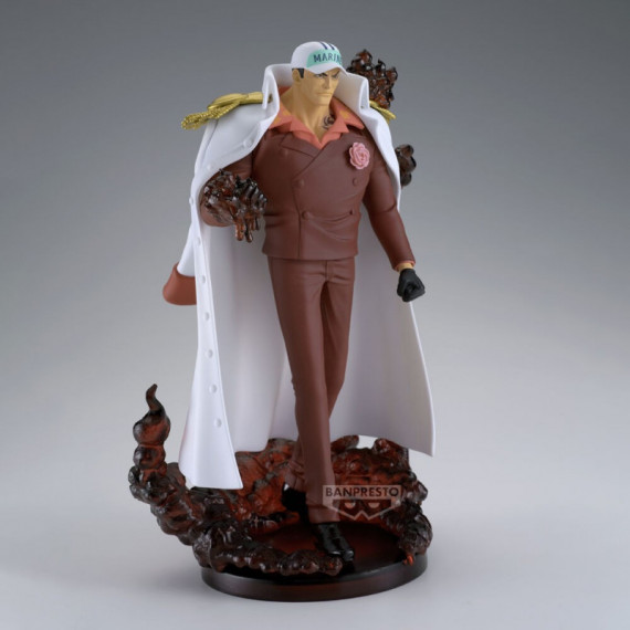 Figura Sakazuki The Shukko Logia Edición Especial One Piece  BANPRESTO