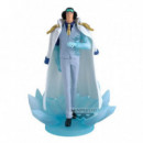 Figura Aokiji Kuzan The Shukko Logia Edición Especial One Piece  BANPRESTO