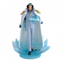 Figura Aokiji Kuzan The Shukko Logia Edición Especial One Piece  BANPRESTO