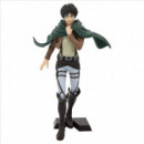 Figura Eren Yeager Ataque a los Titanes Grandista 28CM  BANPRESTO