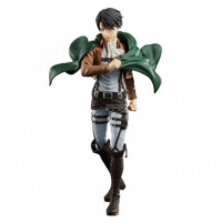 Figura Levi Ackerman Ataque a los Titanes Grandista 27CM  BANPRESTO