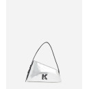 Klj Geo Shoulder Bag Silver  KARL LAGERFELD