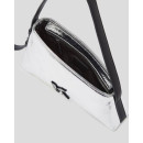 Klj Geo Shoulder Bag Silver  KARL LAGERFELD