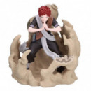 Figura Gaara Naruto  BANPRESTO