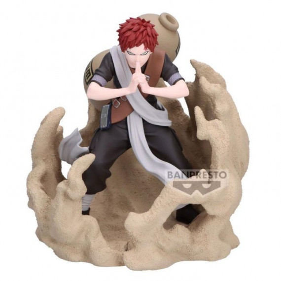 Figura Gaara Naruto  BANPRESTO