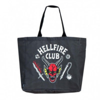 Bolsa Shopping Xl Stranger Things  PYRAMID