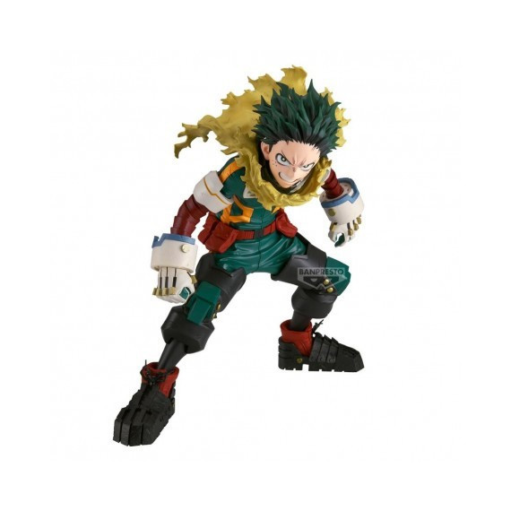 Figura Izuku Midoriya My Hero Academia Grandista 22CM  BANPRESTO