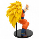Figura Super Sayan 3 Son Goku Dragon Ball Z  BANPRESTO