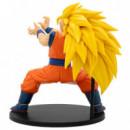 Figura Super Sayan 3 Son Goku Dragon Ball Z  BANPRESTO