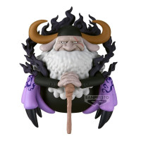 Figura Jaygarcia Saturn Líder del Gobierno Mundial One Piece  BANPRESTO