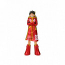 Figura Monkey D. Luffy One Piece  BANPRESTO