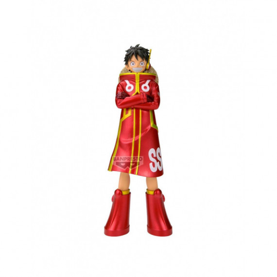 Figura Monkey D. Luffy One Piece  BANPRESTO