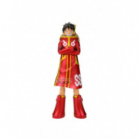 Figura Monkey D. Luffy One Piece  BANPRESTO