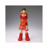 Figura Monkey D. Luffy One Piece  BANPRESTO