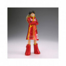 Figura Monkey D. Luffy One Piece  BANPRESTO