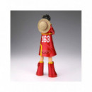 Figura Monkey D. Luffy One Piece  BANPRESTO