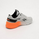 Zapatillas Reebok Correr Gris/Naranja/Negro