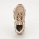 Zapatillas REEBOK Correr Mujer Beige