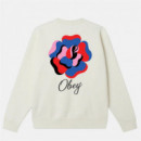 Sweater OBEY Paper Rose