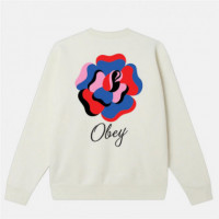 Sweater OBEY Paper Rose
