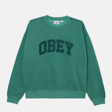 Sweater OBEY Collegiate Pigment Crew