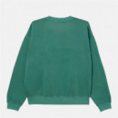Sweater OBEY Collegiate Pigment Crew