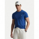 SSCNCMSLM2-SHORT SLEEVE-T-SHIRT BLUE