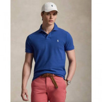 SSKCCMSLM1-SHORT Sleeve-knit Blue  RALPH LAUREN