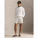 Ls Driver Cn-long Sleeve-pullover White  RALPH LAUREN