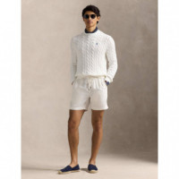 LS DRIVER CN-LONG SLEEVE-PULLOVER WHITE