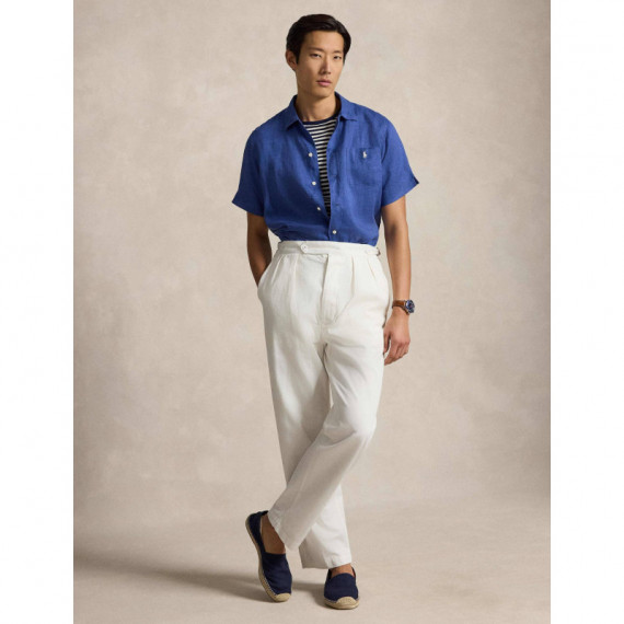 CLADY1PKPPSS-SHORT SLEEVE-SPORT SHIRT BL