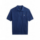 SWEATER-PULLOVER NAVY