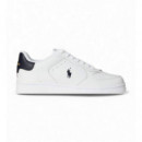 MASTR CT RIB-SNEAKERS-LOW TOP LACE WHITE