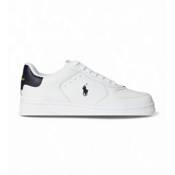 MASTR CT RIB-SNEAKERS-LOW TOP LACE WHITE