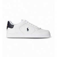 MASTR CT RIB-SNEAKERS-LOW TOP LACE WHITE