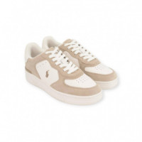 MASTERS CRT-SNEAKERS-LOW TOP LACE BEIGE/