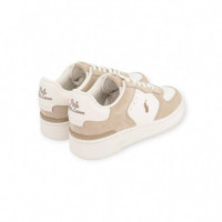 MASTERS CRT-SNEAKERS-LOW TOP LACE BEIGE/