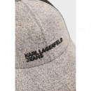 KLJ DENIM TRUCKER CAP ACID LIGHT GREY