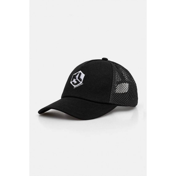 KLJ COTTON TRUCKER CAP BLACK