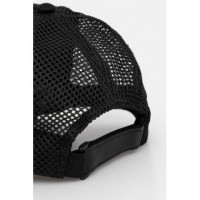 Klj Cotton Trucker Cap Black  KARL LAGERFELD