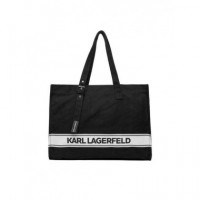 K/ESSENTIAL MENS BEACH BAG BLACK