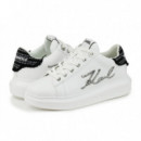 KAPRI BOUCLE SIGNIA LO WHITE LTHR