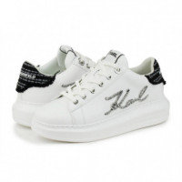 KAPRI BOUCLE SIGNIA LO WHITE LTHR