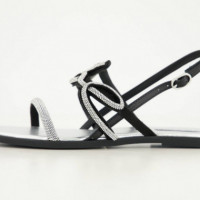 OLYMPIA II KARL SIGNIA SLING GLITTER MIX