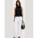 Klj K Logo Halfmoon Bag Black  KARL LAGERFELD