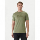 T-SHIRT CREWNECK OLIVE