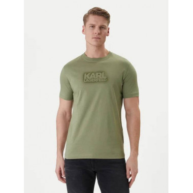 T-SHIRT CREWNECK OLIVE