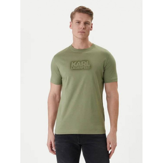 T-SHIRT CREWNECK OLIVE